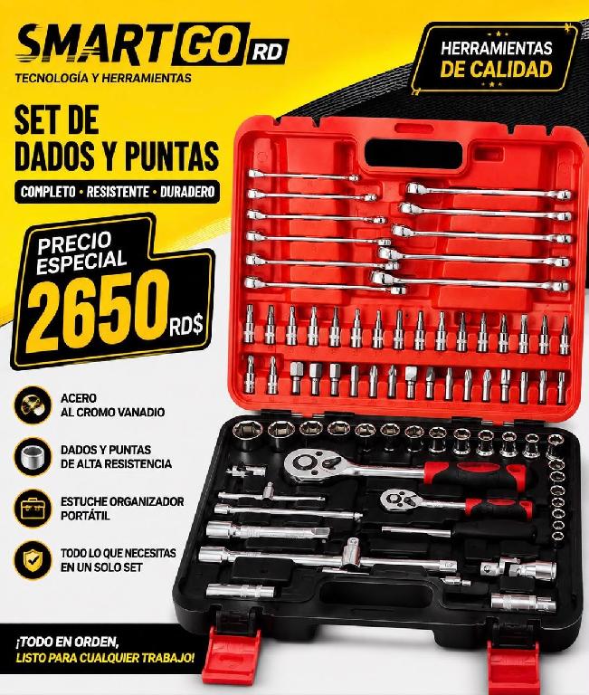 Tengo Set de Dados y Puntas Foto 7325016-1.jpg
