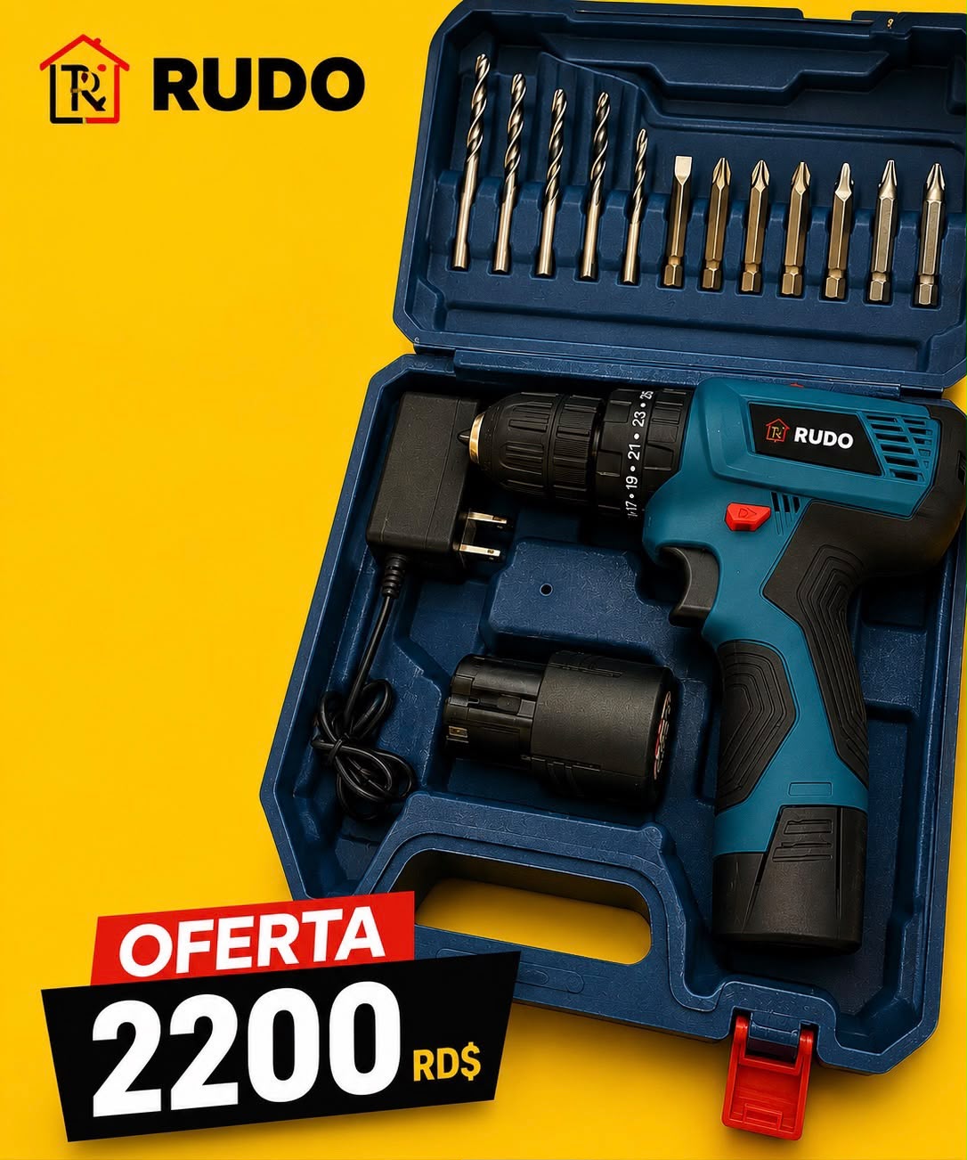 Kit de taladro con herramienta Foto 7325019-1.jpg