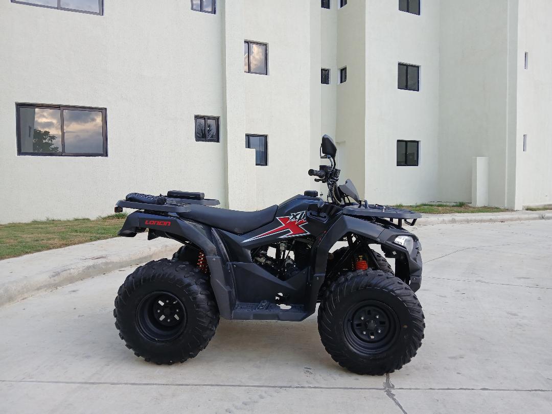 Four Wheel Loncin Xwolf 200 2025 en Puerto Plata Foto 7325024-4.jpg
