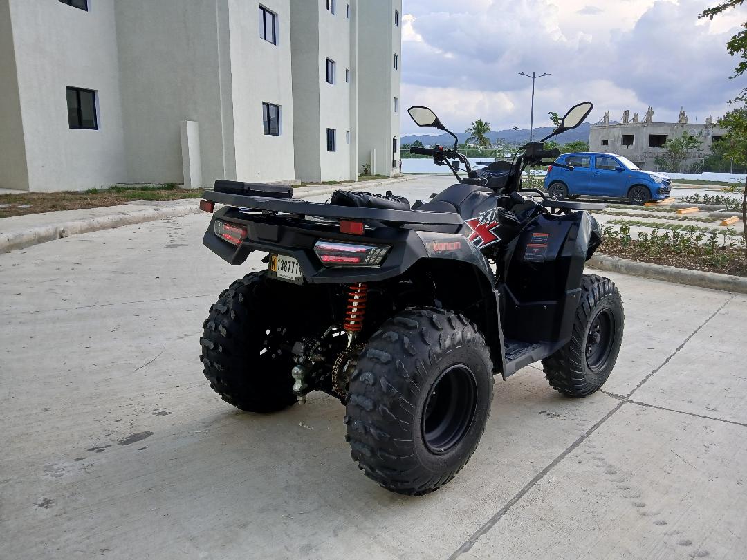 Four Wheel Loncin Xwolf 200 2025 en Puerto Plata Foto 7325024-5.jpg
