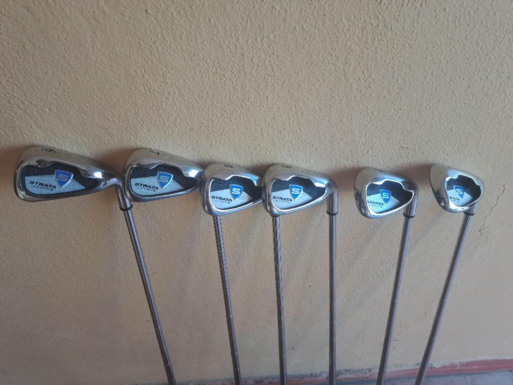 Combo Completo de Golf Profesional 15 Palos Ping Titleist Callaway  2  Foto 7325025-1.jpg