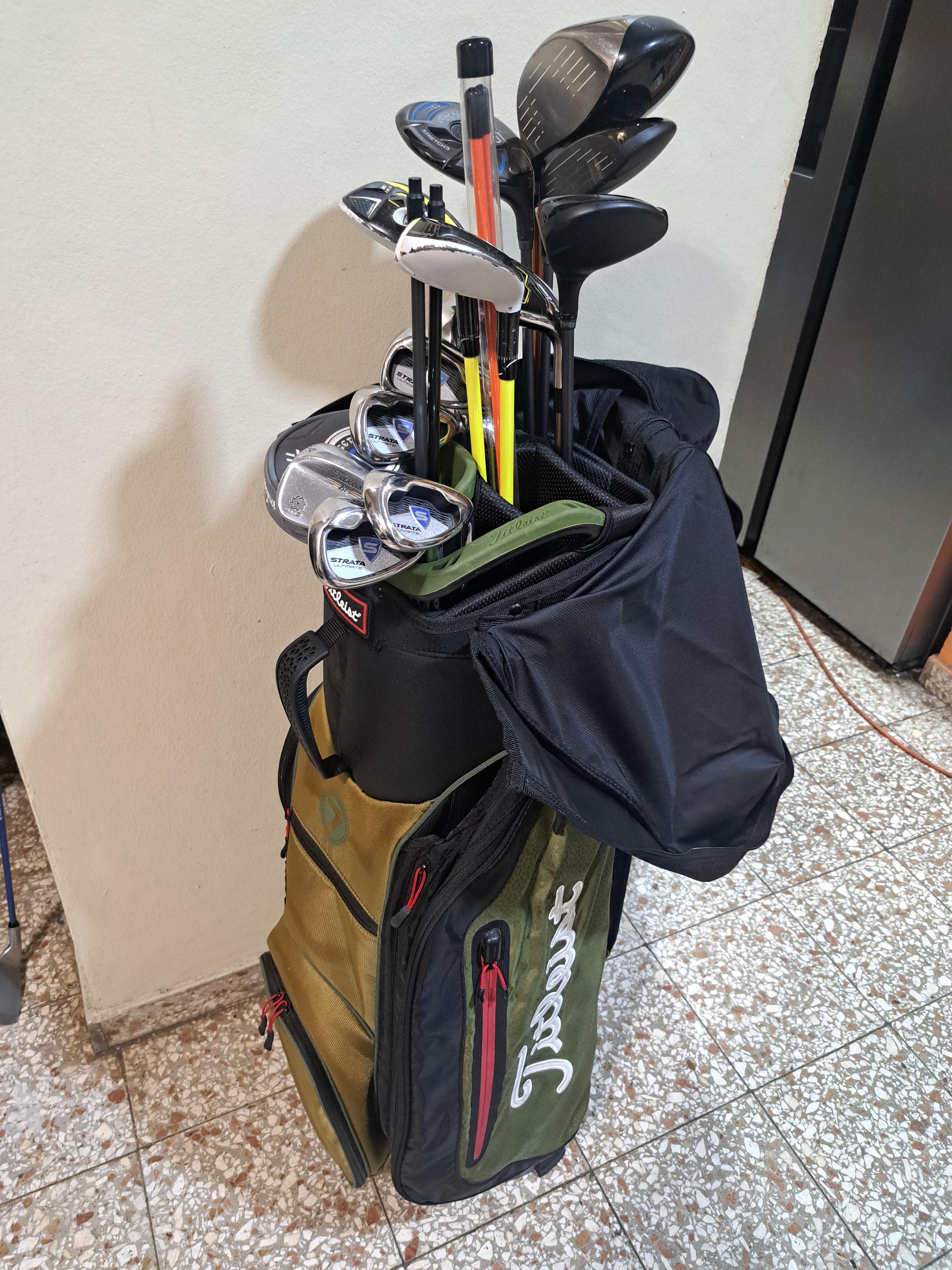 Combo Completo de Golf Profesional 15 Palos Ping Titleist Callaway  2  Foto 7325025-8.jpg