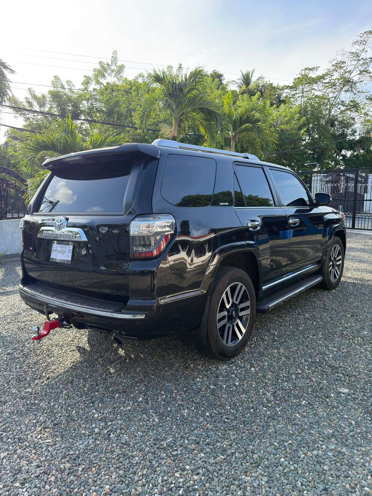 TOYOTA 4RUNNER 2022 LIMITED V6 59MIL MILLAS CLEAN  Foto 7325099-5.jpg