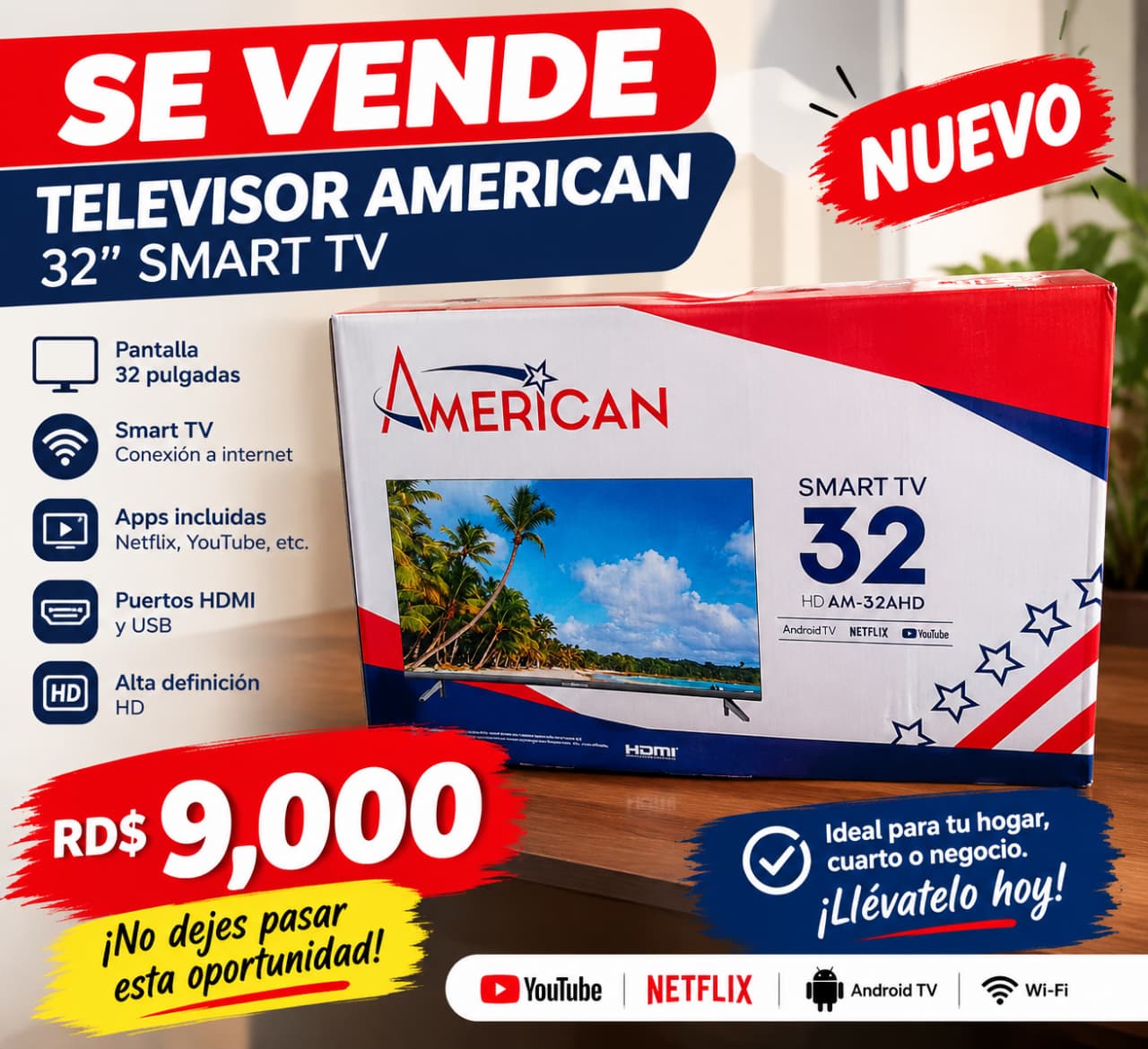televisor nuevo American Foto 7325122-1.jpg