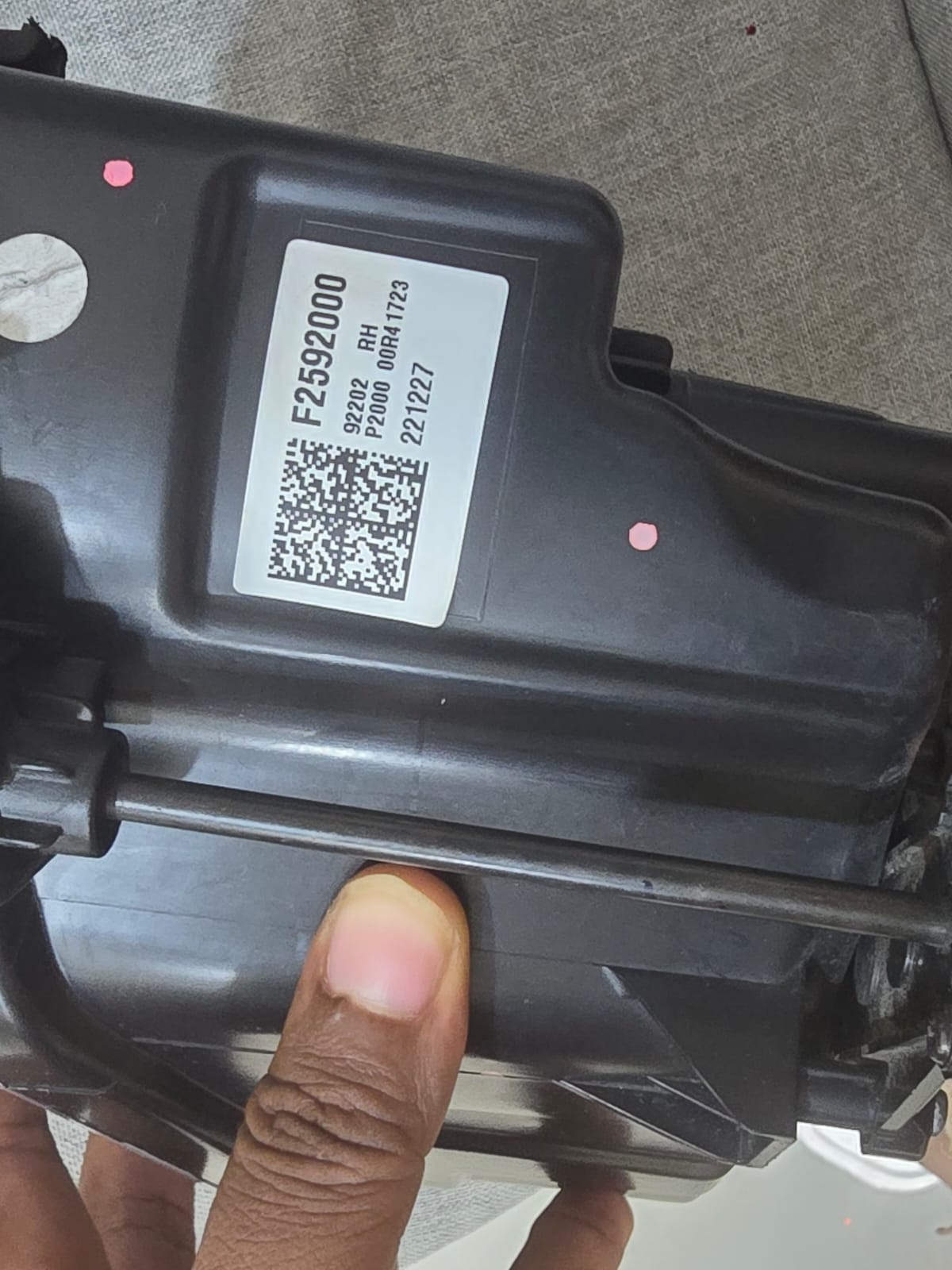 Faro Neblinero LED Derecho Kia Sorento 2021 - 2024 Original OEM  Códig Foto 7325124-3.jpg